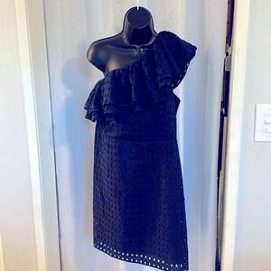 CHELSEA & THEODORE EYELET DRESS Sz: XL